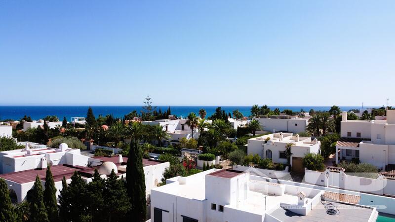 VIP8002: Villa à vendre en Mojacar Playa, Almería