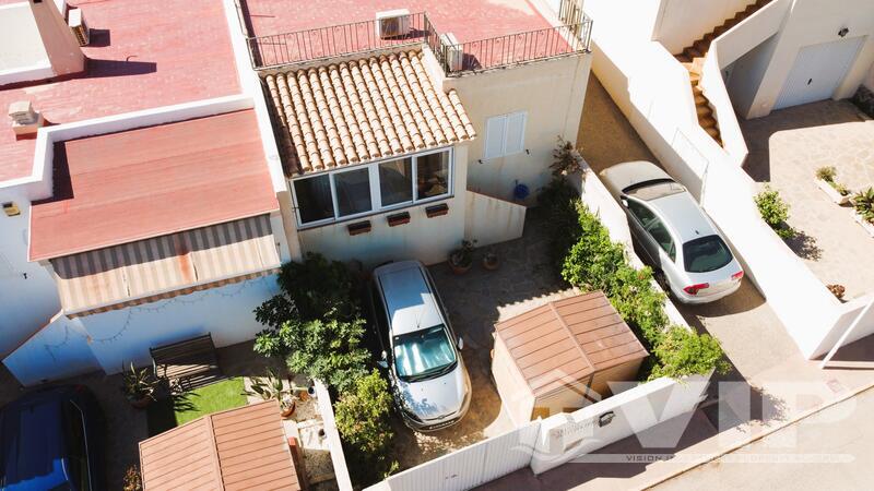 VIP8002: Villa à vendre en Mojacar Playa, Almería