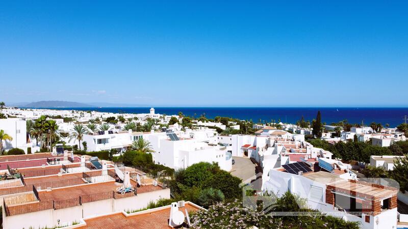 VIP8002: Villa à vendre en Mojacar Playa, Almería