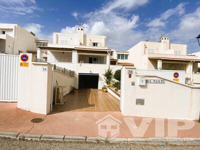 3 Dormitorio Villa en Mojacar Playa