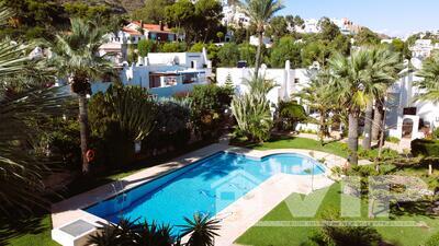 3 Habitaciones Dormitorio Adosado en Mojacar Playa