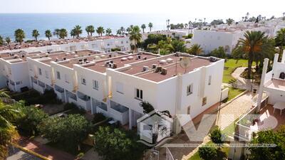 VIP8012: Stadthaus zu Verkaufen in Mojacar Playa, Almería