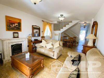 VIP8012: Stadthaus zu Verkaufen in Mojacar Playa, Almería
