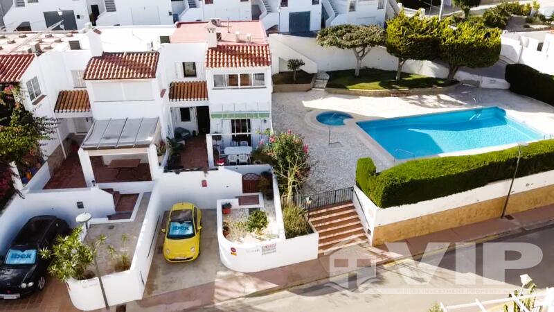 VIP8014: Stadthaus zu Verkaufen in Mojacar Playa, Almería