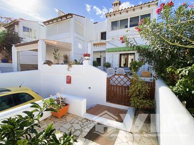 VIP8014: Maison de Ville à vendre en Mojacar Playa, Almería