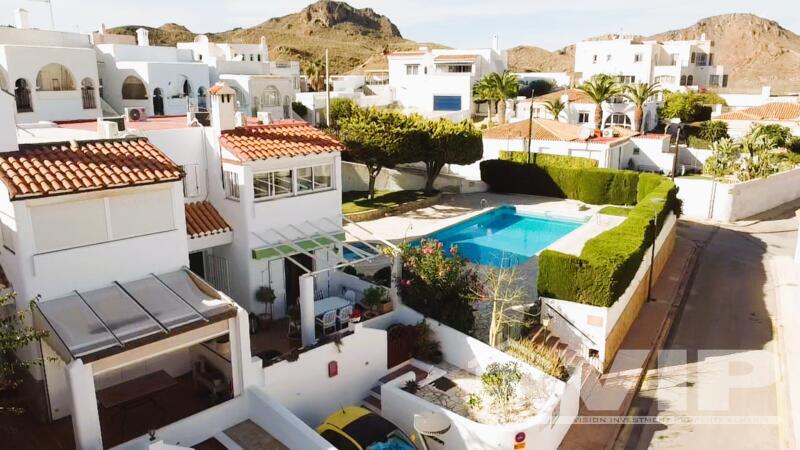 VIP8014: Maison de Ville à vendre en Mojacar Playa, Almería