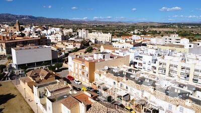 3 Slaapkamers Slaapkamer Rijtjeshuis in Turre