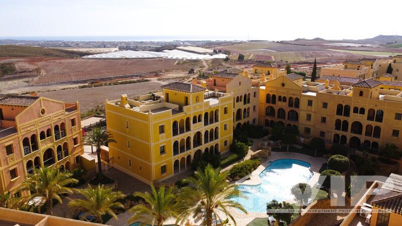 VIP8021: Appartement te koop in Desert Springs Golf Resort, Almería