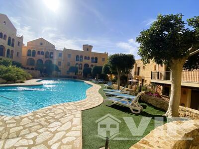 VIP8021: Appartement à vendre en Desert Springs Golf Resort, Almería