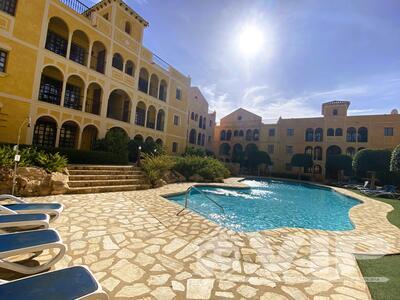 VIP8021: Appartement te koop in Desert Springs Golf Resort, Almería