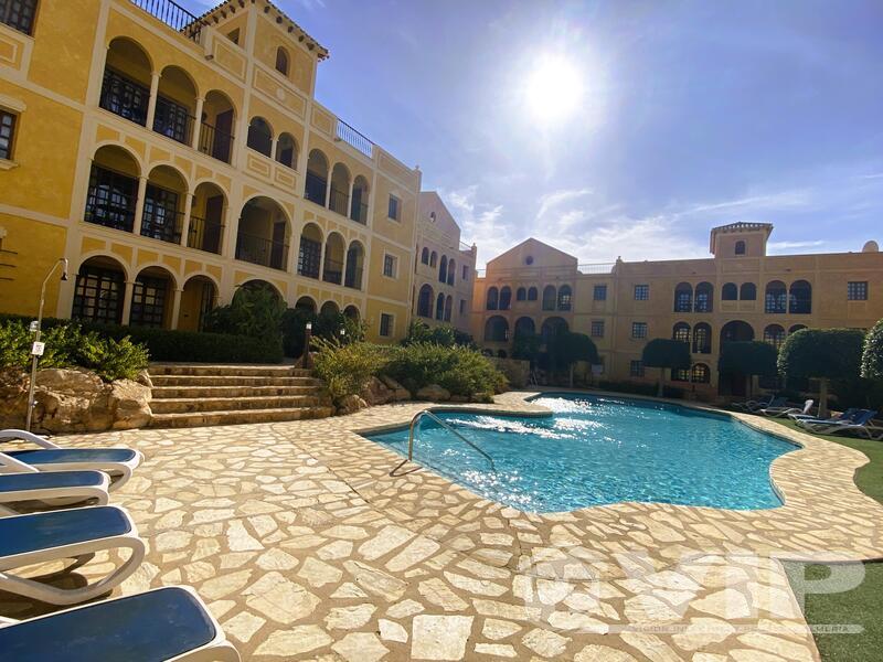 VIP8021: Appartement à vendre dans Desert Springs Golf Resort, Almería
