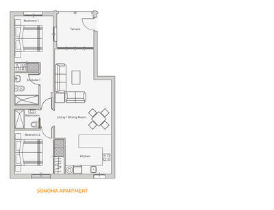 VIP8021: Wohnung zu Verkaufen in Desert Springs Golf Resort, Almería