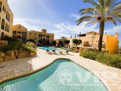 VIP8021: Appartement te koop in Desert Springs Golf Resort, Almería