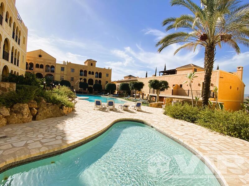 VIP8021: Apartamento en Venta en Desert Springs Golf Resort, Almería