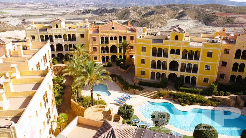 VIP8021: Apartamento en Venta en Desert Springs Golf Resort, Almería