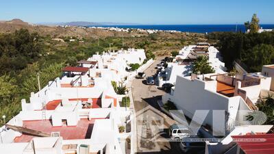 2 Schlafzimmer Schlafzimmer Stadthaus in Mojacar Playa