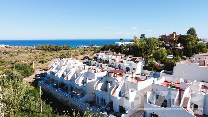 VIP8024: Stadthaus zu Verkaufen in Mojacar Playa, Almería