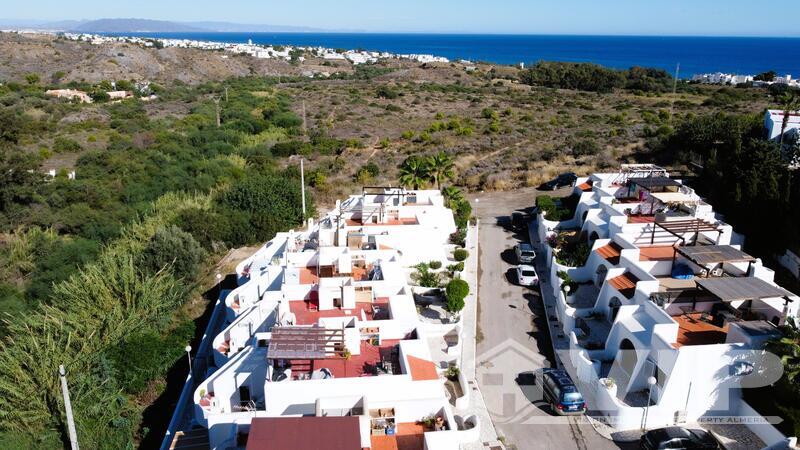 VIP8024: Maison de Ville à vendre en Mojacar Playa, Almería