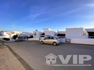 2 Schlafzimmer Schlafzimmer Stadthaus in Mojacar Playa