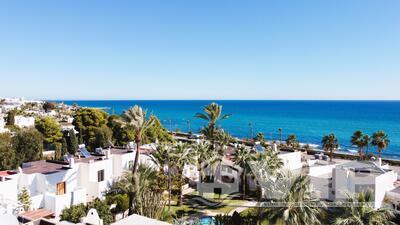 3 Slaapkamers Slaapkamer Villa in Mojacar Playa