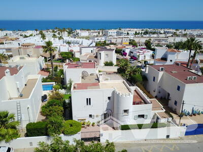 3 Slaapkamer Villa in Mojacar Playa