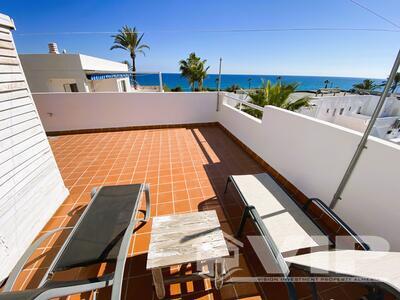 VIP8036: Stadthaus zu Verkaufen in Mojacar Playa, Almería