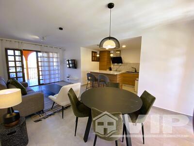 VIP8041: Appartement à vendre en Desert Springs Golf Resort, Almería