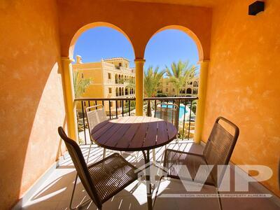 VIP8041: Appartement te koop in Desert Springs Golf Resort, Almería