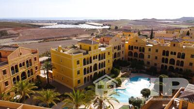 VIP8041: Appartement à vendre en Desert Springs Golf Resort, Almería