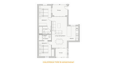 VIP8041: Apartamento en Venta en Desert Springs Golf Resort, Almería