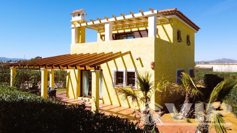 VIP8042: Villa zu Verkaufen in Desert Springs Golf Resort, Almería