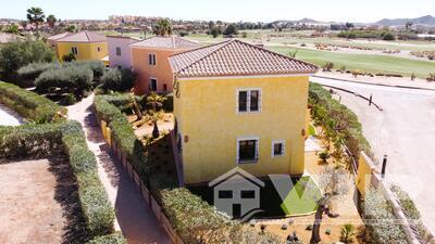 VIP8042: Villa zu Verkaufen in Desert Springs Golf Resort, Almería