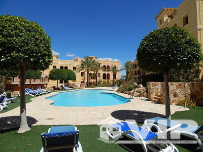 VIP8044: Apartamento en Venta en Desert Springs Golf Resort, Almería