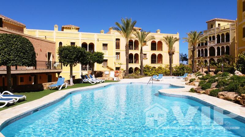 VIP8044: Apartamento en Venta en Desert Springs Golf Resort, Almería