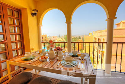 VIP8045: Ático en Venta en Desert Springs Golf Resort, Almería