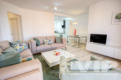 VIP8045: Ático en Venta en Desert Springs Golf Resort, Almería