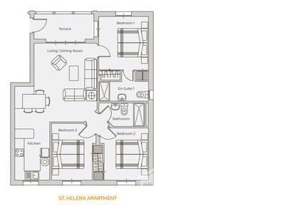 VIP8045: Dachwohnung zu Verkaufen in Desert Springs Golf Resort, Almería