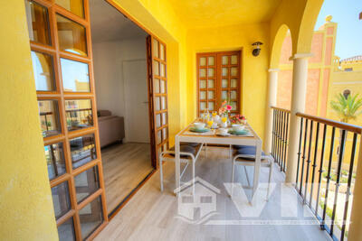 VIP8045: Ático en Venta en Desert Springs Golf Resort, Almería