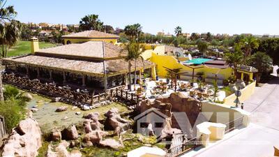 VIP8046: Villa à vendre en Desert Springs Golf Resort, Almería