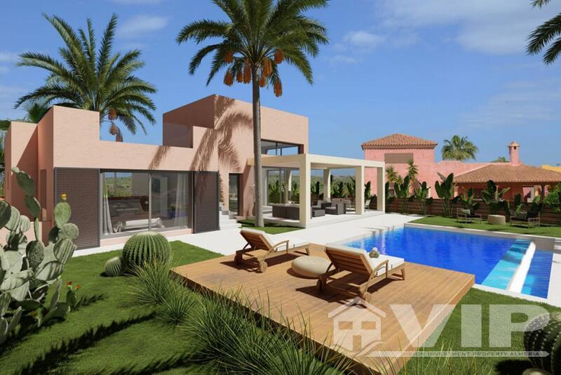 VIP8046: Villa en Venta en Desert Springs Golf Resort, Almería