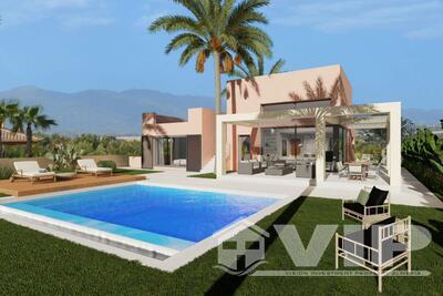 VIP8046: Villa en Venta en Desert Springs Golf Resort, Almería
