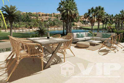 VIP8046: Villa en Venta en Desert Springs Golf Resort, Almería
