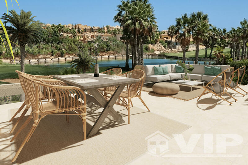 VIP8046: Villa à vendre en Desert Springs Golf Resort, Almería