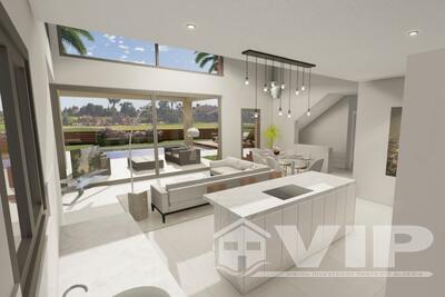 VIP8046: Villa en Venta en Desert Springs Golf Resort, Almería