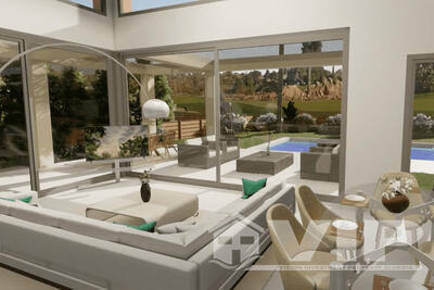 VIP8046: Villa en Venta en Desert Springs Golf Resort, Almería