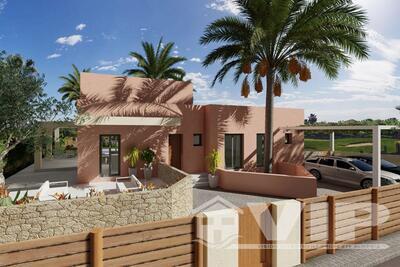 VIP8046: Villa en Venta en Desert Springs Golf Resort, Almería