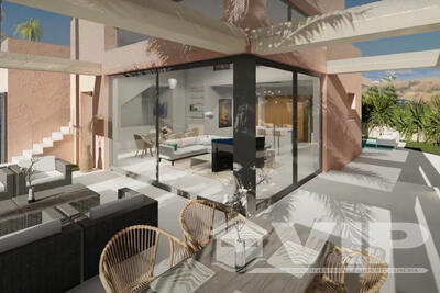VIP8046: Villa en Venta en Desert Springs Golf Resort, Almería