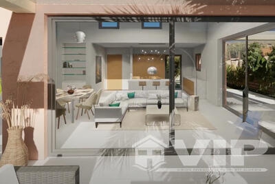 VIP8046: Villa en Venta en Desert Springs Golf Resort, Almería