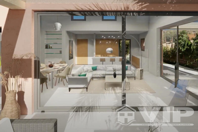 VIP8046: Villa en Venta en Desert Springs Golf Resort, Almería