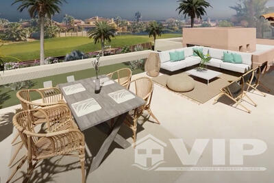 VIP8047: Villa en Venta en Desert Springs Golf Resort, Almería